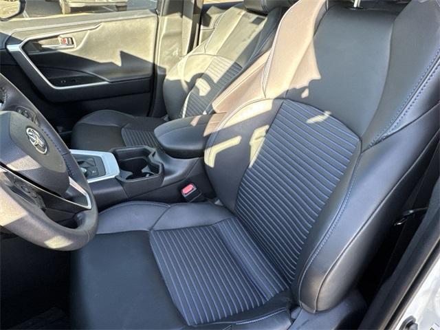 used 2021 Toyota RAV4 Hybrid car, priced at $37,698