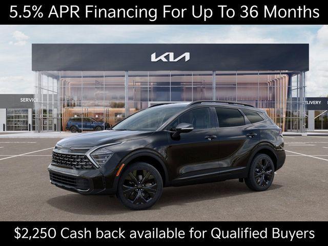 new 2025 Kia Sportage car, priced at $30,290