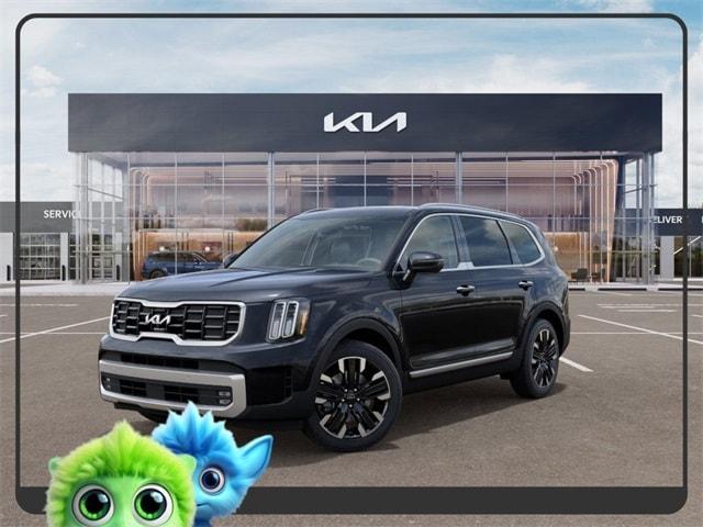 new 2025 Kia Telluride car, priced at $49,465