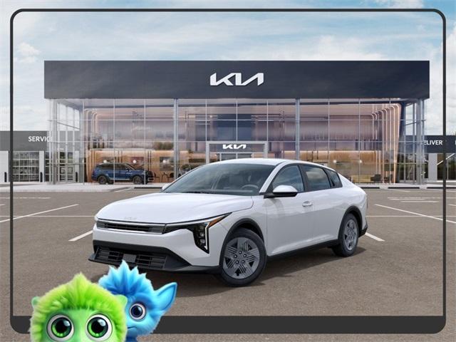 new 2025 Kia K4 car, priced at $22,363