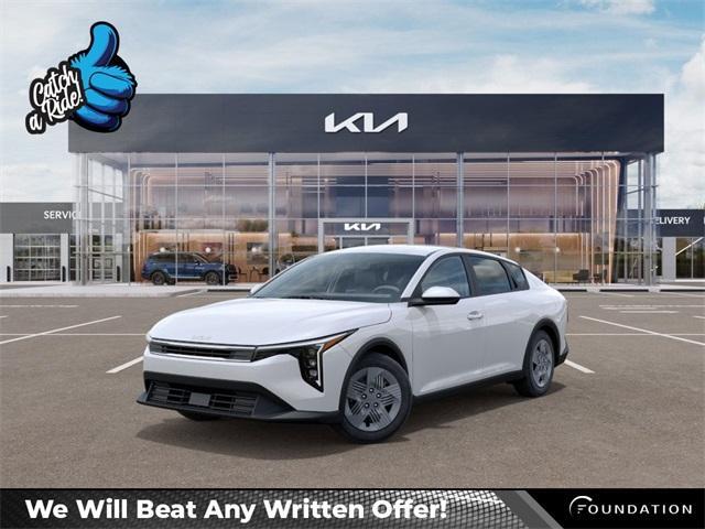 new 2025 Kia K4 car, priced at $21,142