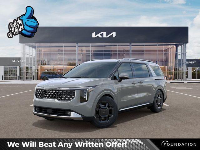 new 2025 Kia Carnival Hybrid car, priced at $45,867