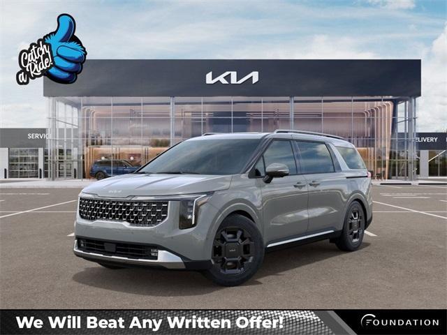 new 2025 Kia Carnival Hybrid car, priced at $46,867