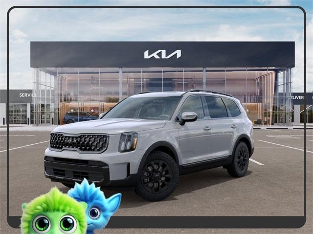 new 2025 Kia Telluride car, priced at $49,955