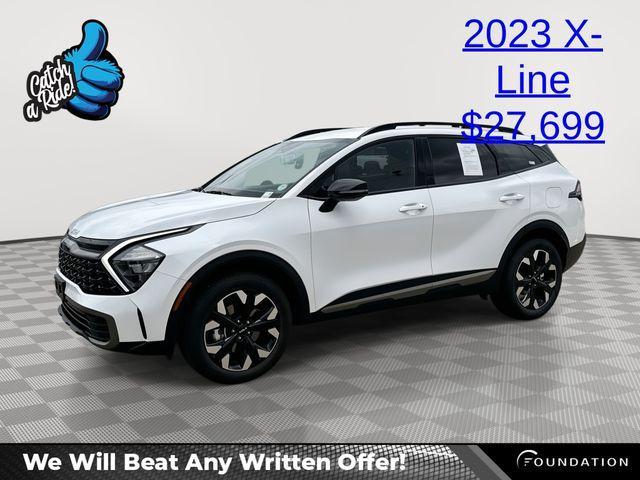 used 2023 Kia Sportage car, priced at $27,699