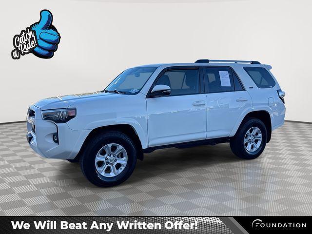 used 2021 Toyota 4Runner car, priced at $38,399