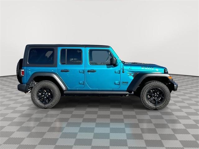 used 2020 Jeep Wrangler Unlimited car, priced at $31,198