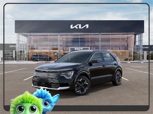 new 2024 Kia Niro EV car, priced at $26,620