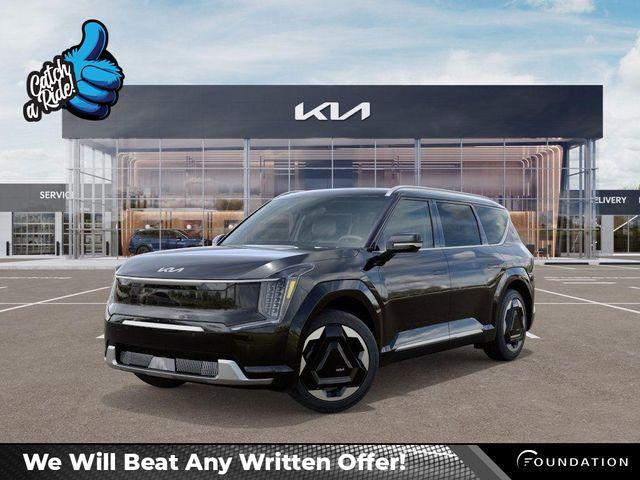 new 2026 Kia EV9 car, priced at $62,626