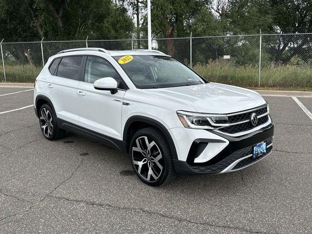 used 2022 Volkswagen Taos car, priced at $25,499