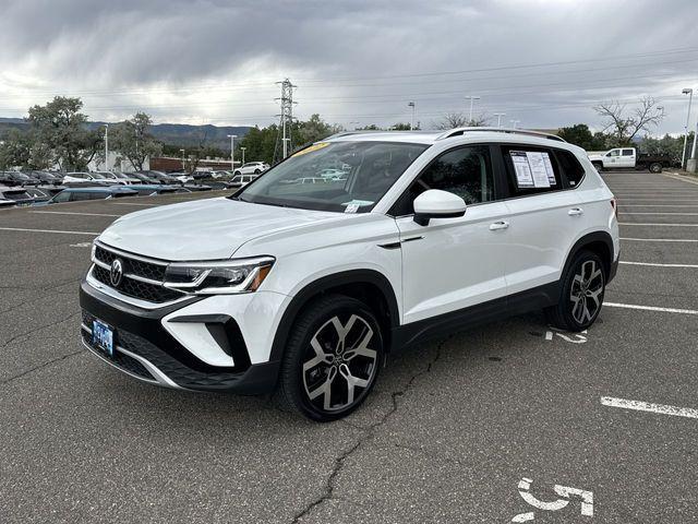 used 2022 Volkswagen Taos car, priced at $25,499