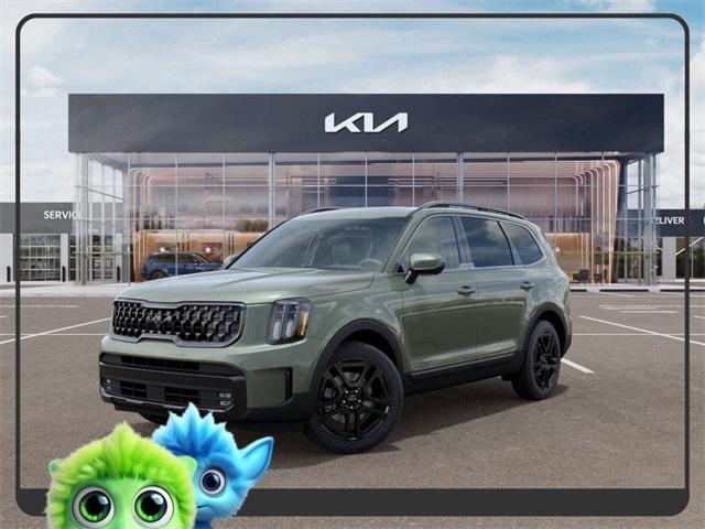 new 2025 Kia Telluride car, priced at $48,875