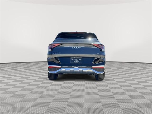 new 2024 Kia Sportage car, priced at $36,495