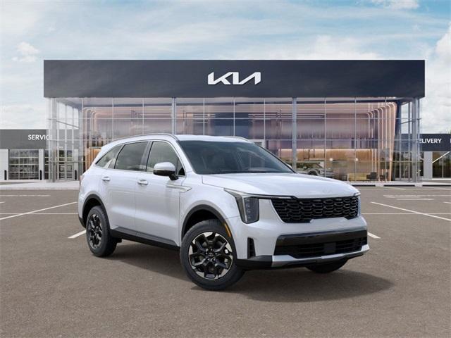new 2025 Kia Sorento car, priced at $35,119