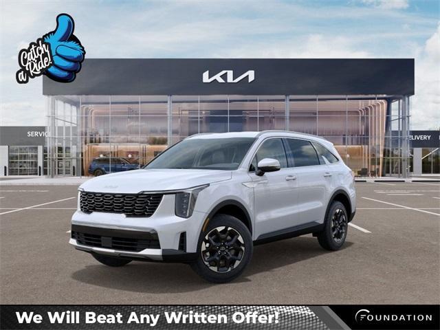 new 2025 Kia Sorento car, priced at $35,119