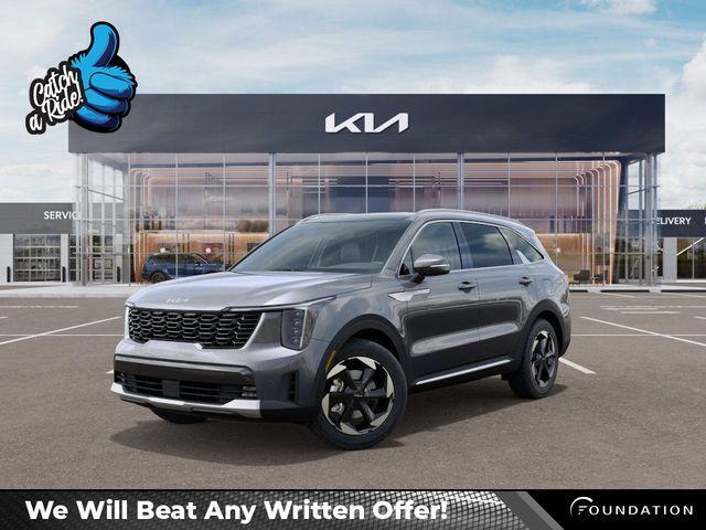 new 2025 Kia Sorento Hybrid car, priced at $38,355
