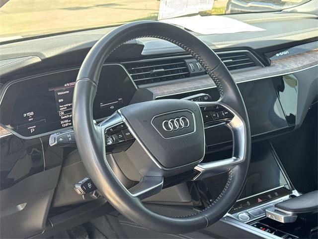 used 2019 Audi e-tron car, priced at $28,199