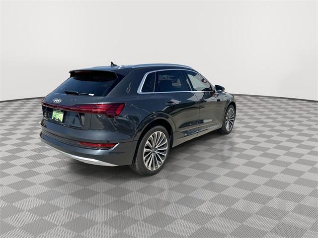 used 2019 Audi e-tron car, priced at $28,199