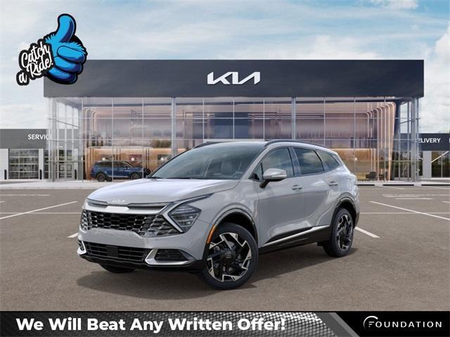 new 2025 Kia Sportage car, priced at $35,013