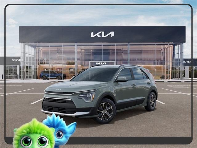 new 2025 Kia Niro Plug-In Hybrid car, priced at $37,335