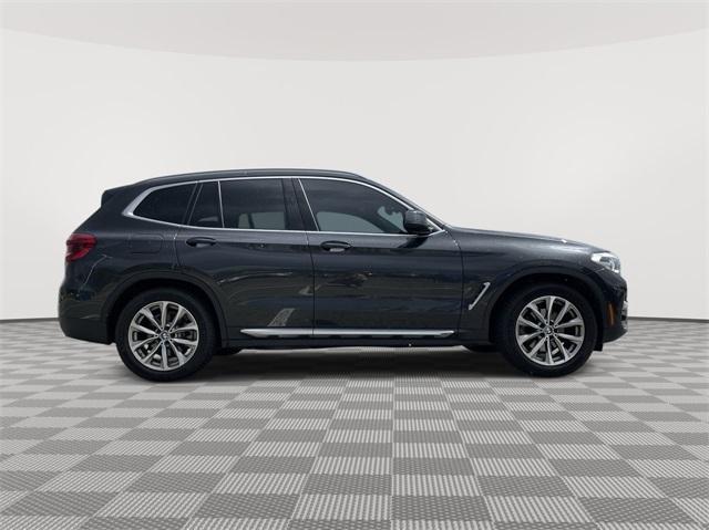 used 2018 BMW X3 car, priced at $23,198