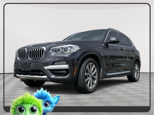 used 2018 BMW X3 car, priced at $23,698