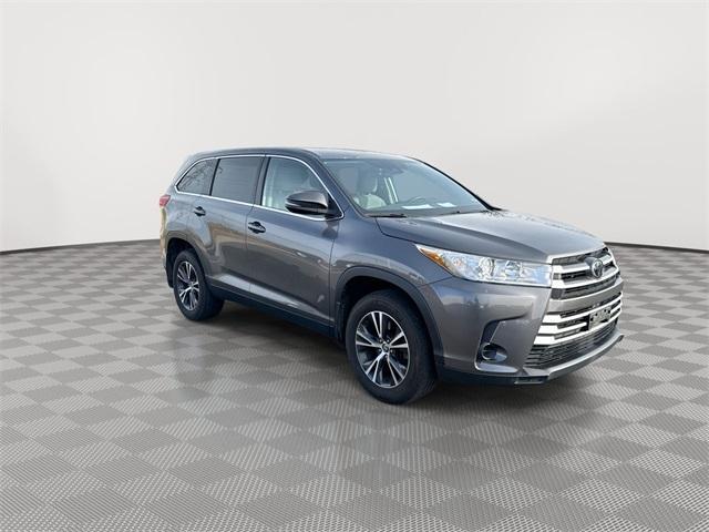 used 2019 Toyota Highlander car, priced at $26,196