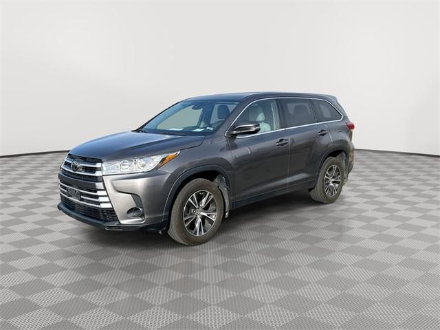 used 2019 Toyota Highlander car, priced at $26,196