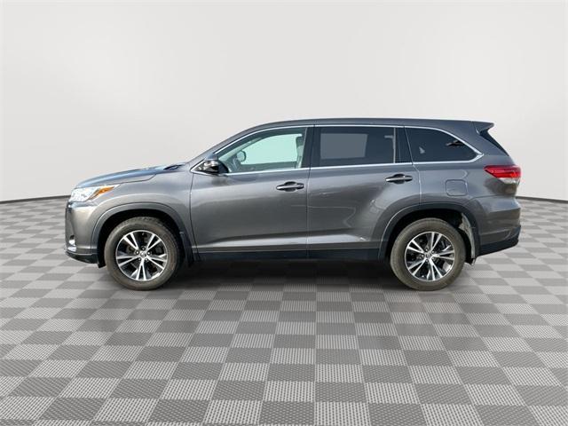 used 2019 Toyota Highlander car, priced at $26,196