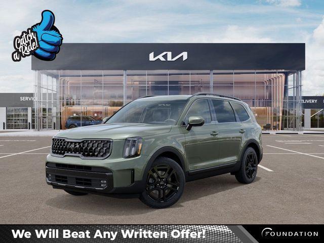 new 2025 Kia Telluride car, priced at $51,345