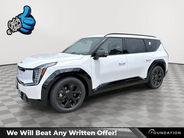 new 2026 Kia EV9 car, priced at $67,985