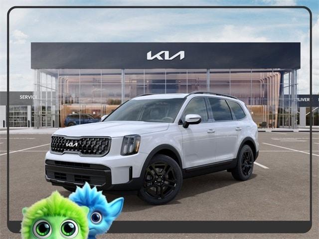 new 2024 Kia Telluride car, priced at $45,542