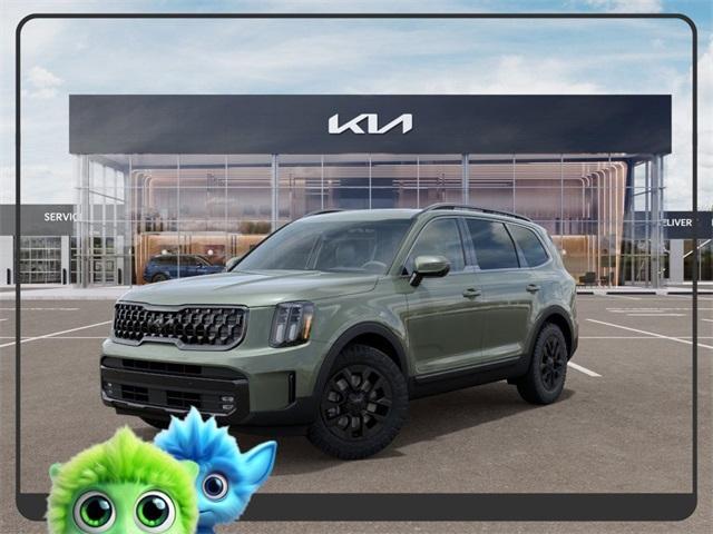 new 2025 Kia Telluride car, priced at $56,375