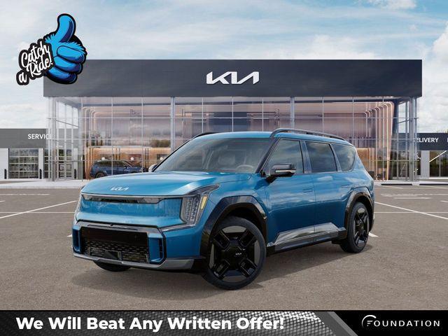 new 2026 Kia EV9 car, priced at $71,485