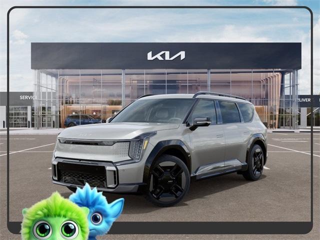 new 2024 Kia EV9 car, priced at $59,450