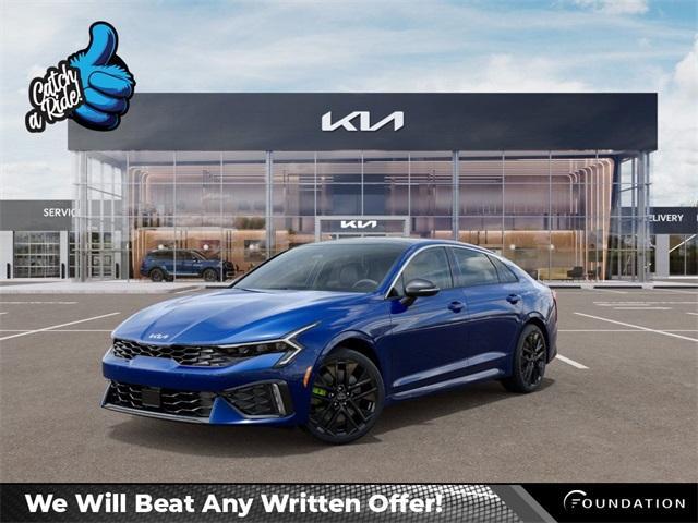 new 2025 Kia K5 car, priced at $35,639