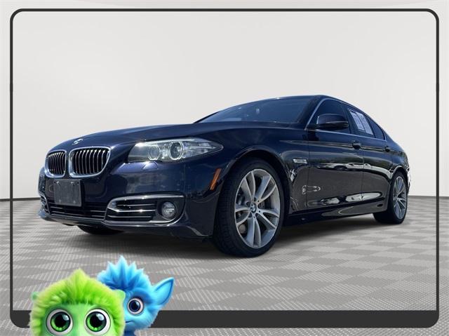 used 2016 BMW 535 car, priced at $18,696