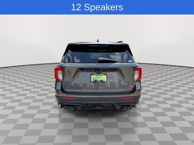 used 2020 Ford Explorer car, priced at $27,399
