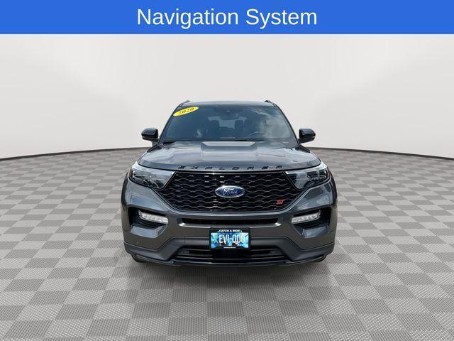 used 2020 Ford Explorer car, priced at $27,399