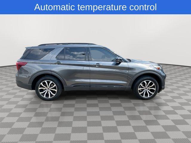used 2020 Ford Explorer car, priced at $27,399