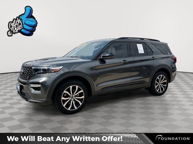 used 2020 Ford Explorer car, priced at $27,399