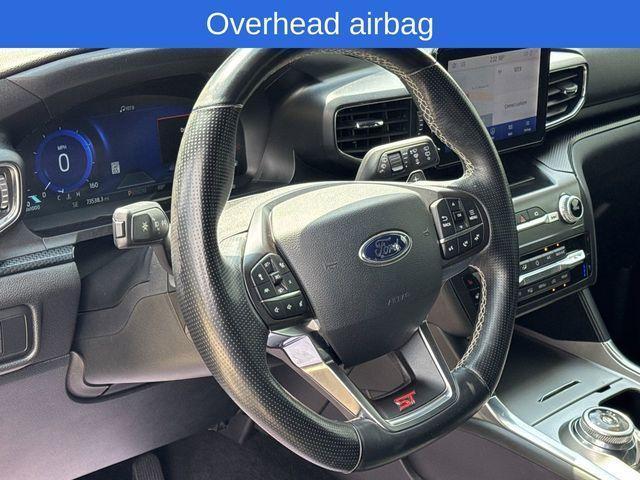 used 2020 Ford Explorer car, priced at $27,399