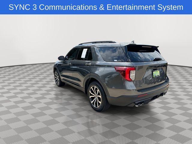 used 2020 Ford Explorer car, priced at $27,399