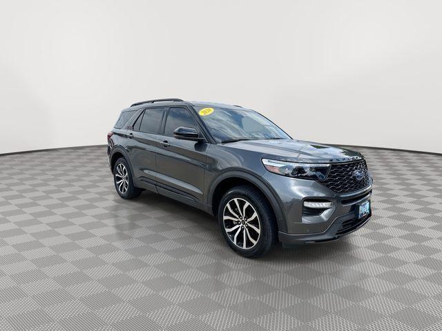 used 2020 Ford Explorer car, priced at $27,399