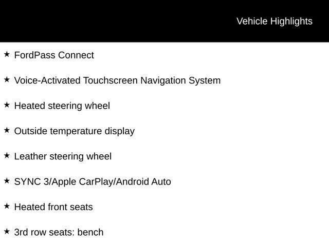 used 2020 Ford Explorer car, priced at $27,399