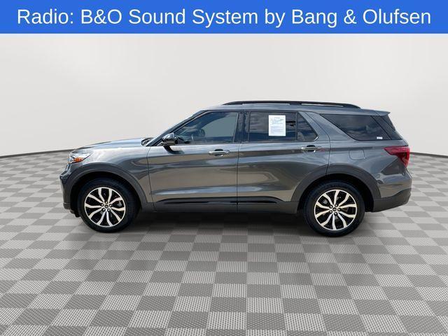 used 2020 Ford Explorer car, priced at $27,399