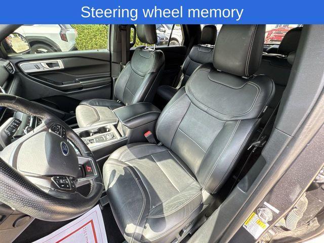 used 2020 Ford Explorer car, priced at $27,399