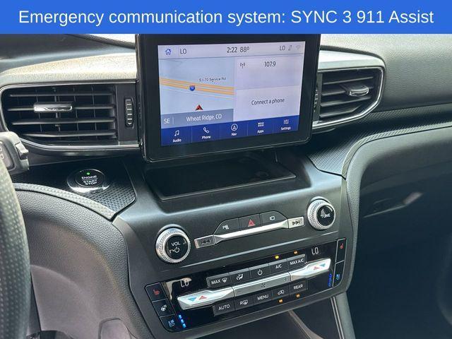 used 2020 Ford Explorer car, priced at $27,399