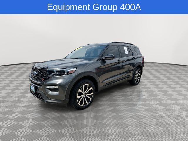 used 2020 Ford Explorer car, priced at $27,399