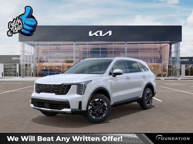 new 2025 Kia Sorento car, priced at $37,865